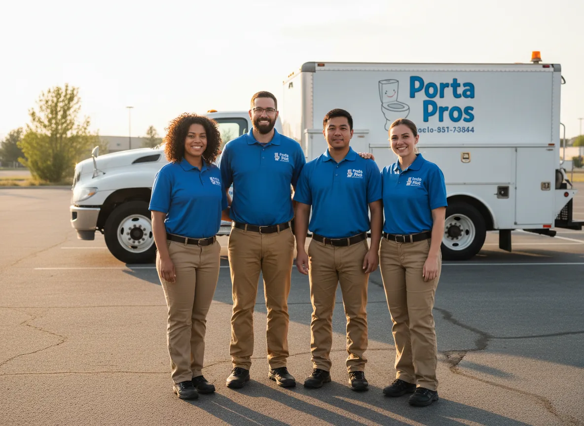 Porta Potty Rental company in Richland Springs, TX