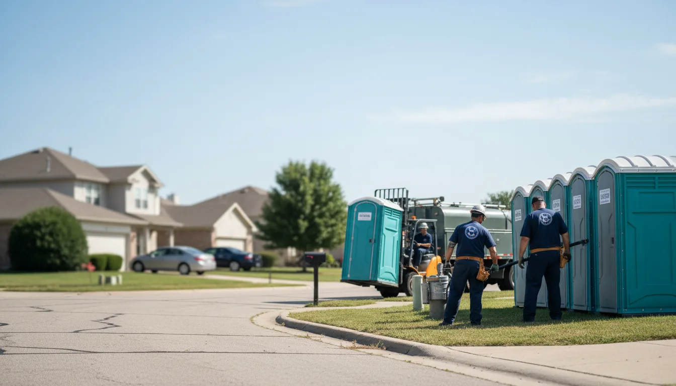 Porta Potty Rental in Richland Springs, TX near me